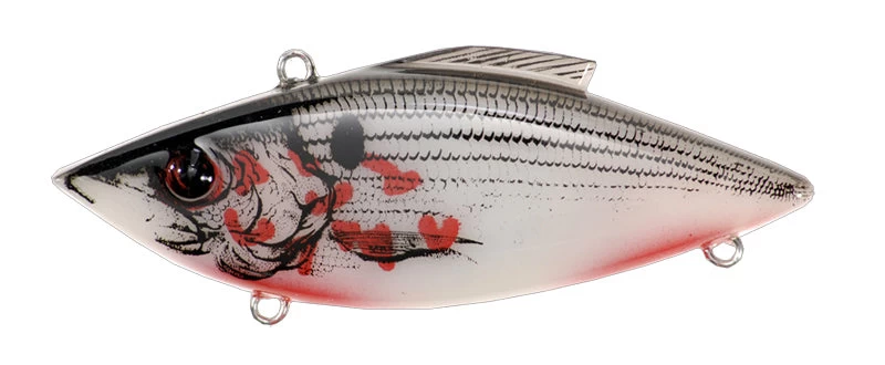 Bill Lewis Rat-L-Trap Bleeding Shad Series Lipless Crankbait 10 Bill Lewis Rat-L-Trap Bleeding Shad Series Lipless Crankbait - Image 8
