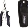 Eagle Claw Lazer Sharp Split Ring Pliers W/ Braid Cutter