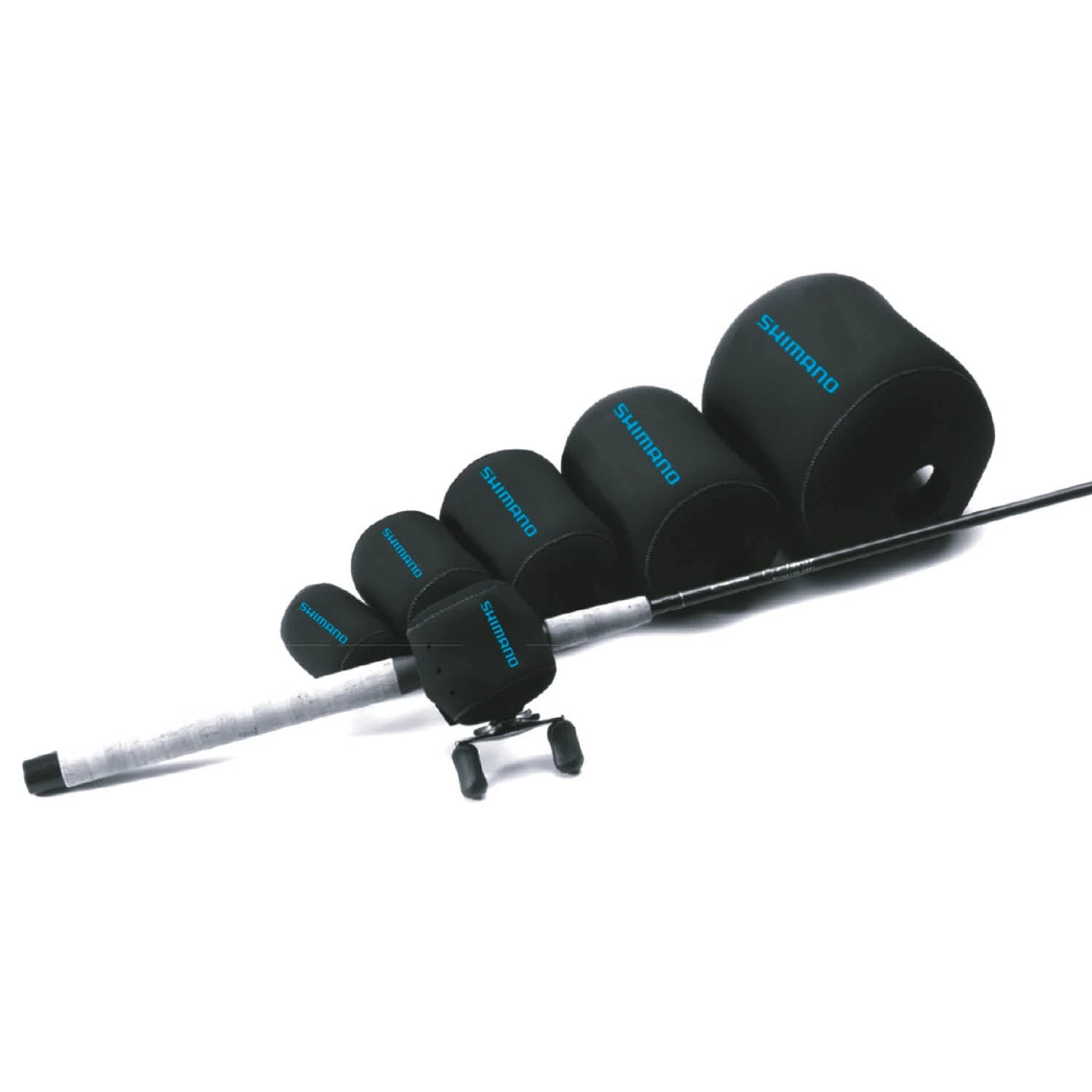 Shimano Neoprene Baitcasting Reel Covers 3 Shimano Neoprene Baitcasting Reel Covers