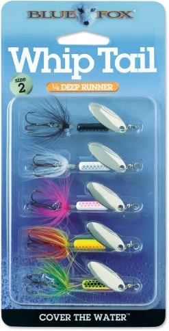 Blue Fox Whip Tail 5-Piece Variety Kit 7 Blue Fox Whip Tail 5-Piece Variety Kit -Danshui Fishing Shop 12965320163383