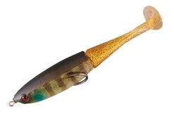 Jackall Grinch Hollow Body Paddle Tail Swimbait -Danshui Fishing Shop 12984621400119