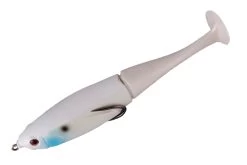 Jackall Grinch Hollow Body Paddle Tail Swimbait -Danshui Fishing Shop 12984621432887