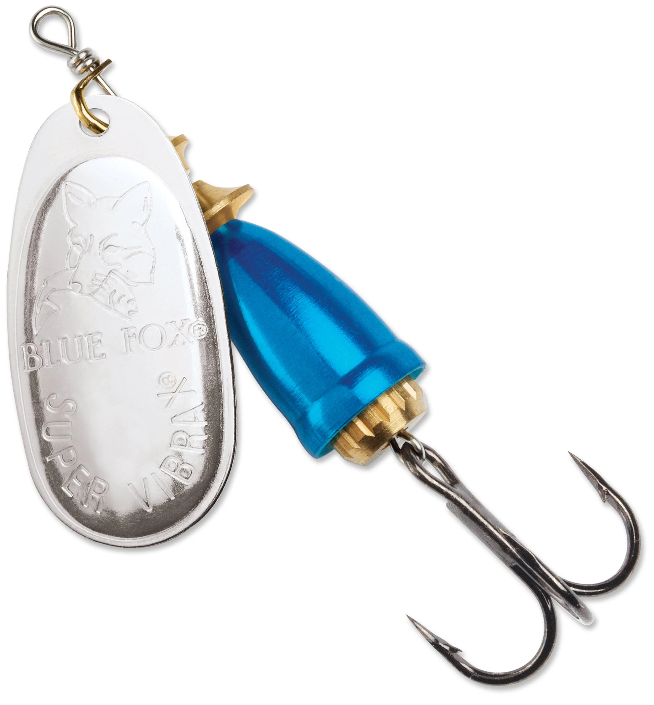 Blue Fox Classic Vibrax Plated Series Inline Spinner 18 Blue Fox Classic Vibrax Plated Series Inline Spinner - Image 16
