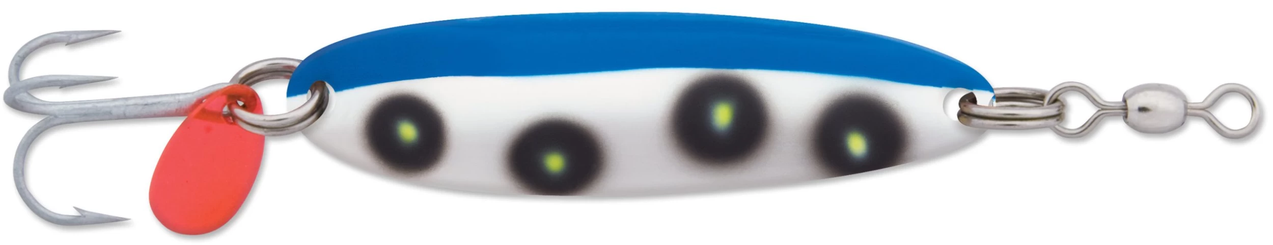 Luhr-Jensen Krocodile Spoon W/ Treble Hook 5/8 Oz. 6 Luhr-Jensen Krocodile Spoon W/ Treble Hook 5/8 Oz. - Image 4