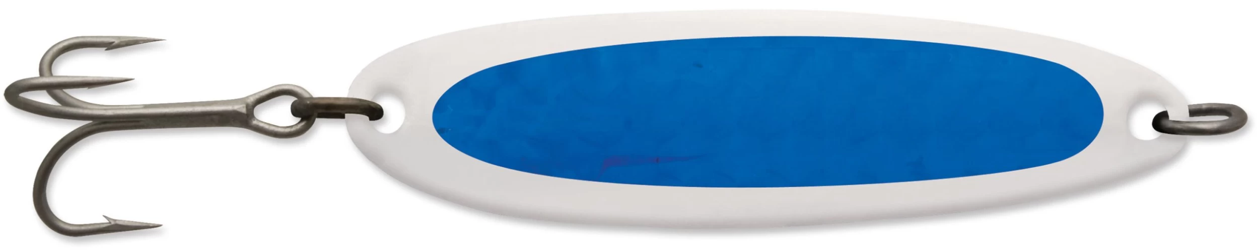 Luhr-Jensen Krocodile Spoon W/ Treble Hook 3/4 Oz. 6 Luhr-Jensen Krocodile Spoon W/ Treble Hook 3/4 Oz. - Image 4