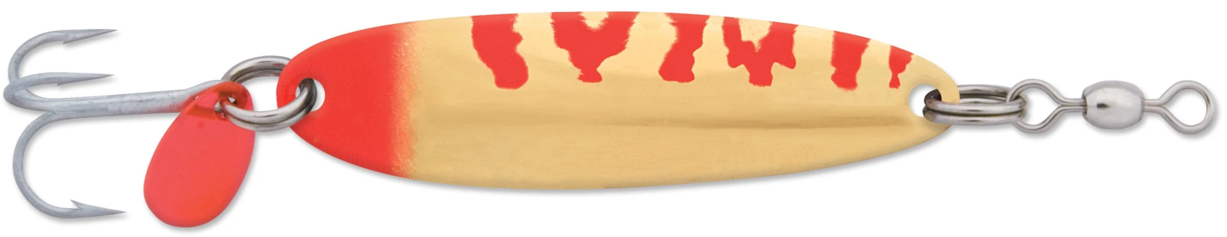 Luhr-Jensen Krocodile Spoon W/ Treble Hook 1/4 Oz. 9 Luhr-Jensen Krocodile Spoon W/ Treble Hook 1/4 Oz. - Image 7