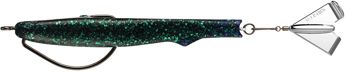 13 Fishing Motor Boat 4 Inch Hybrid PTE Body Swimbait W/ Hard Rear Prop 16 13 Fishing Motor Boat 4 Inch Hybrid PTE Body Swimbait W/ Hard Rear Prop - Image 14