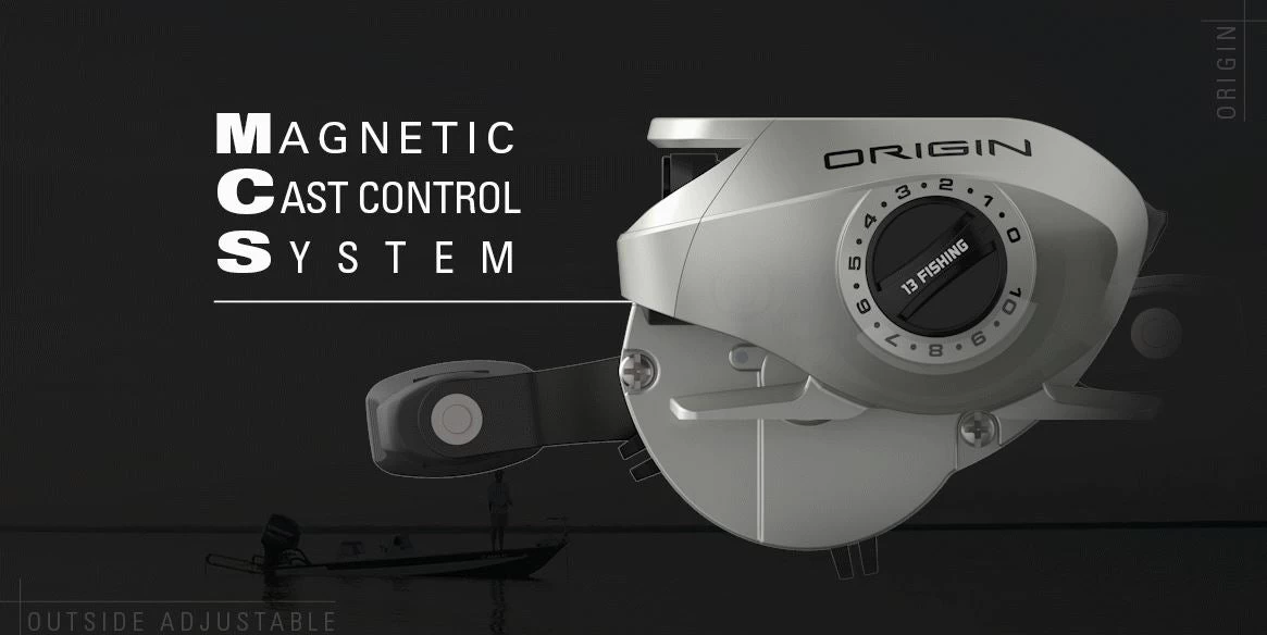 13 Fishing Origin F1 Baitcasting Reel 8 13 Fishing Origin F1 Baitcasting Reel - Image 6