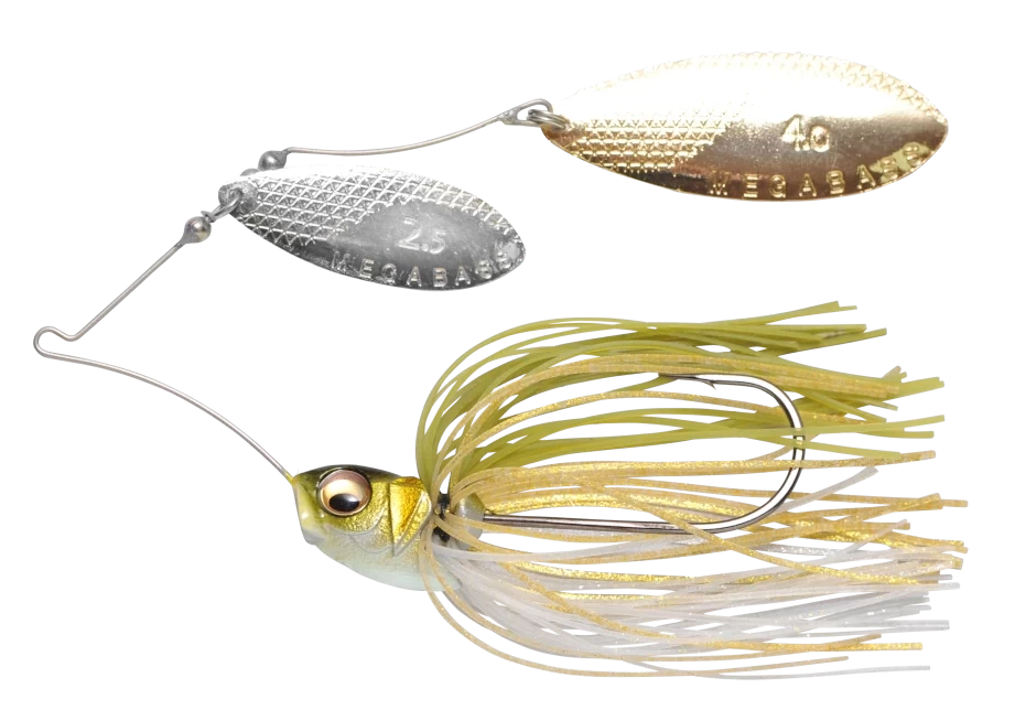 Megabass V9 Double Willow Spinnerbait 3 Megabass V9 Double Willow Spinnerbait