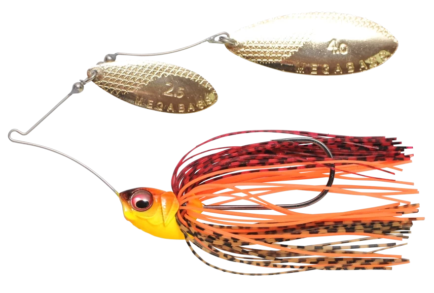 Megabass V9 Double Willow Spinnerbait 6 Megabass V9 Double Willow Spinnerbait - Image 4