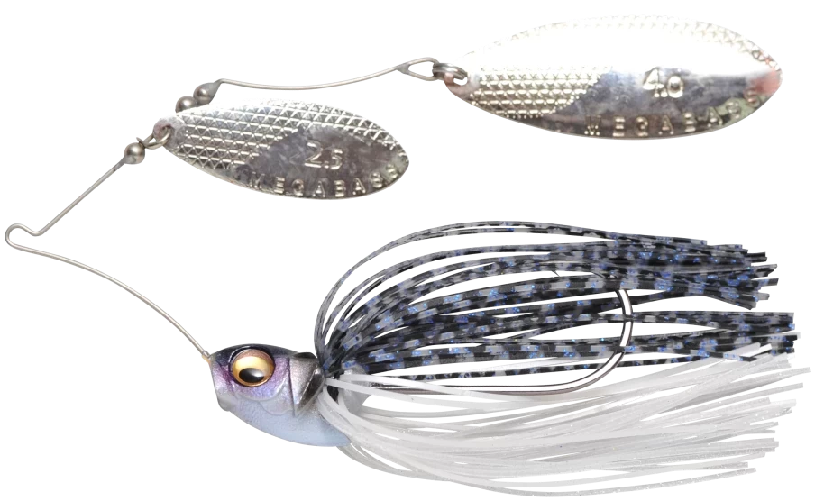 Megabass V9 Double Willow Spinnerbait 7 Megabass V9 Double Willow Spinnerbait - Image 5