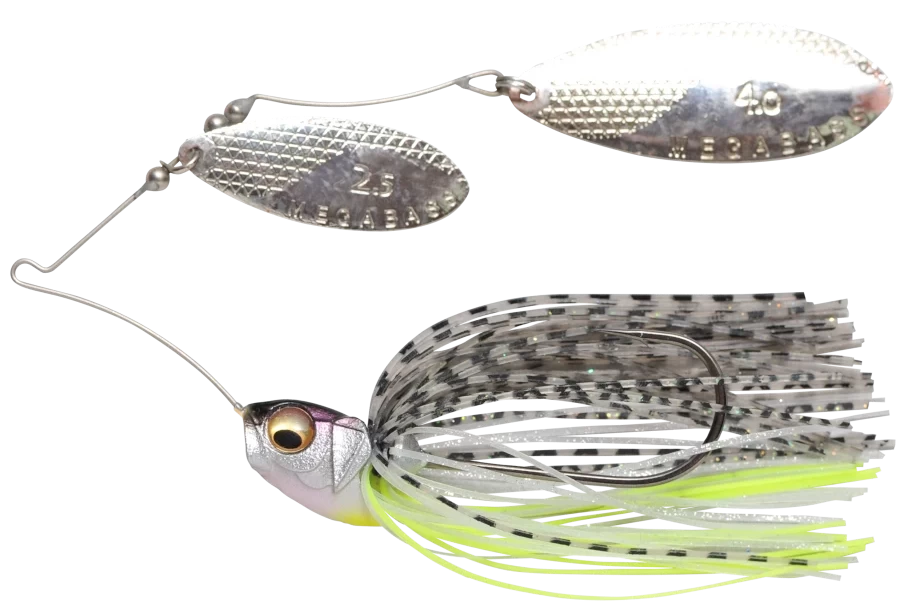 Megabass V9 Double Willow Spinnerbait 8 Megabass V9 Double Willow Spinnerbait - Image 6