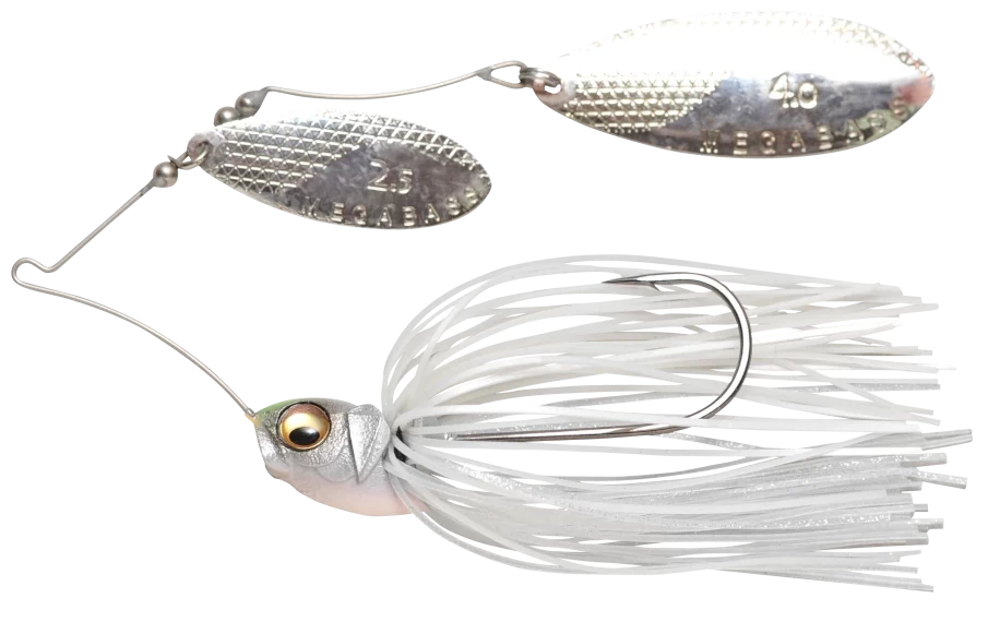 Megabass V9 Double Willow Spinnerbait 9 Megabass V9 Double Willow Spinnerbait - Image 7
