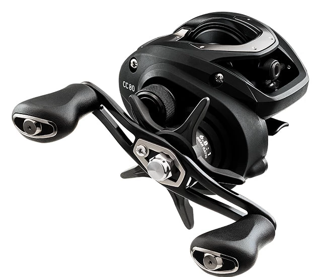Daiwa CC80 Baitcasting Reels 3 Daiwa CC80 Baitcasting Reels