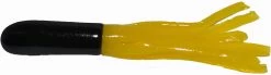 Big Bite Baits 1 1/2 Inch Crappie Tube 24 Big Bite Baits 1 1/2 Inch Crappie Tube -Danshui Fishing Shop 15CRTU 28 Black Yellow