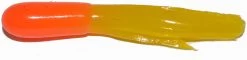 Big Bite Baits 1 1/2 Inch Crappie Tube 37 Big Bite Baits 1 1/2 Inch Crappie Tube -Danshui Fishing Shop 15CRTU 29 Orange Yellow