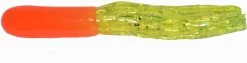 Big Bite Baits 1 1/2 Inch Crappie Tube 35 Big Bite Baits 1 1/2 Inch Crappie Tube -Danshui Fishing Shop 15CRTU 34 Orange Chartreuse Sparkle
