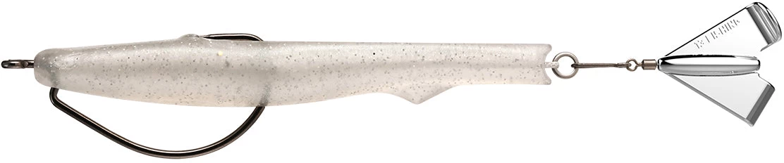 13 Fishing Motor Boat 4 Inch Hybrid PTE Body Swimbait W/ Hard Rear Prop 15 13 Fishing Motor Boat 4 Inch Hybrid PTE Body Swimbait W/ Hard Rear Prop - Image 13