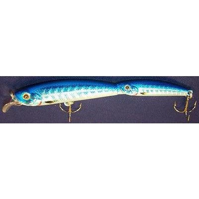 Strike Pro Twin Minnow 4 Inch Double Body Jerkbait 17 Strike Pro Twin Minnow 4 Inch Double Body Jerkbait - Image 15