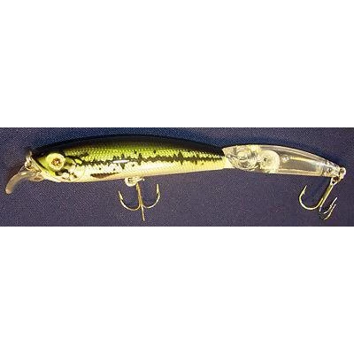 Strike Pro Twin Minnow 4 Inch Double Body Jerkbait 5 Strike Pro Twin Minnow 4 Inch Double Body Jerkbait - Image 3
