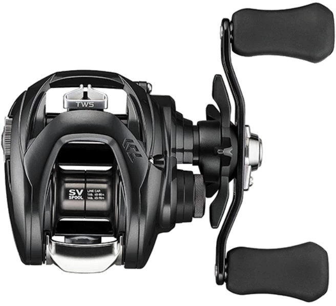 Daiwa Tatula SV TW103 Compact Frame Baitcasting Reels 4 Daiwa Tatula SV TW103 Compact Frame Baitcasting Reels - Image 2