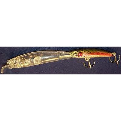 Strike Pro Twin Minnow 4 Inch Double Body Jerkbait 7 Strike Pro Twin Minnow 4 Inch Double Body Jerkbait - Image 5