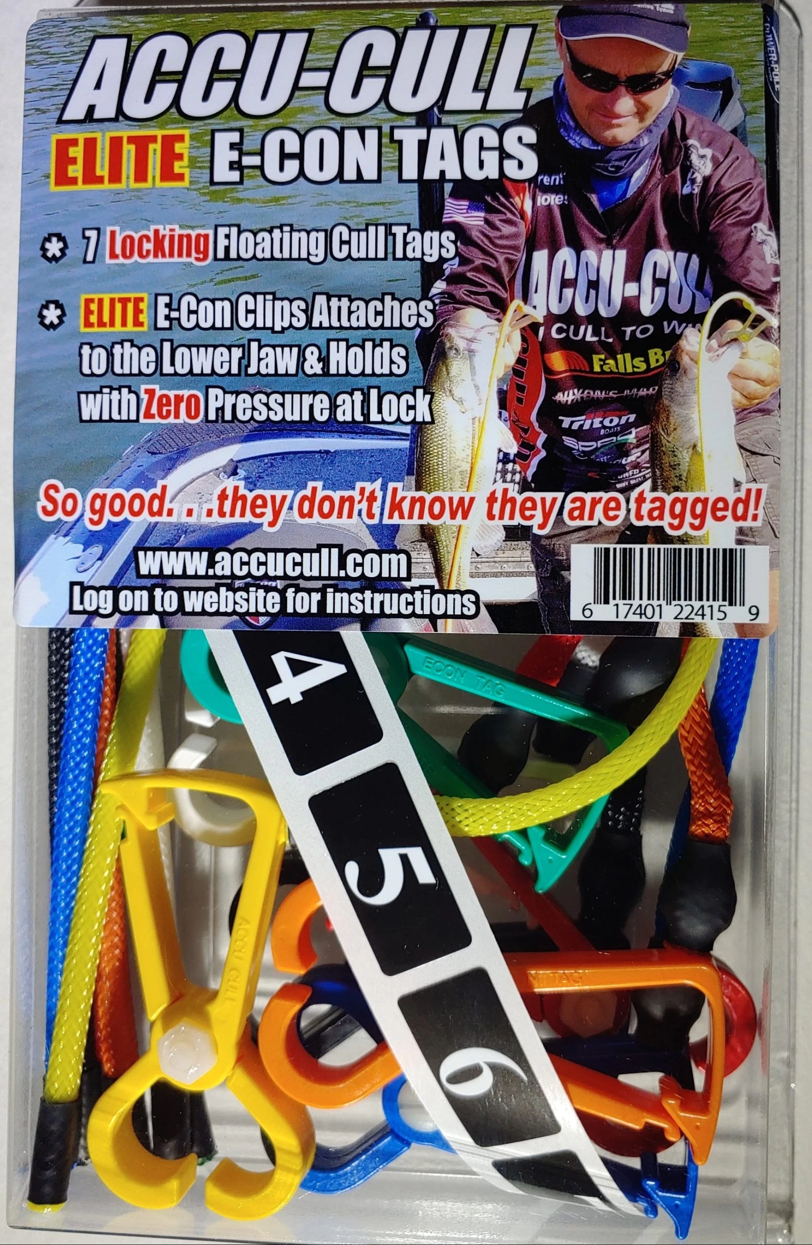 Accu-Cull Elite E-Con Culling Tags 3 Accu-Cull Elite E-Con Culling Tags