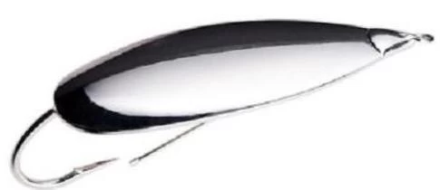 Johnson Silver Minnow Weedless Spoon 3 Johnson Silver Minnow Weedless Spoon