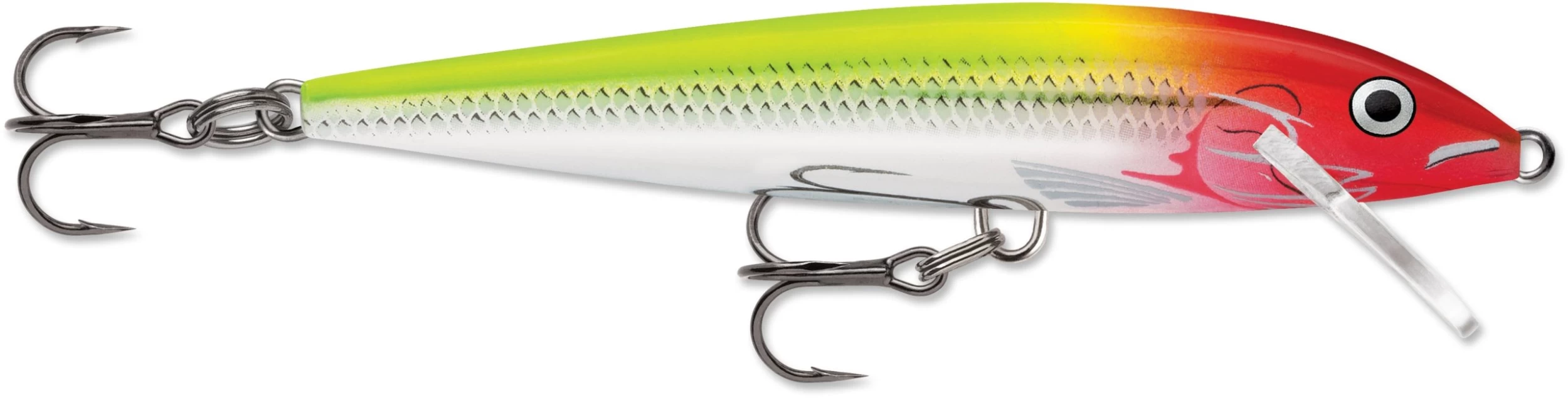 Rapala Original Floater F09 Balsa Jerkbait 10 Rapala Original Floater F09 Balsa Jerkbait - Image 8