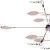 Strike King Tour Grade Bladed Titanium Umbrella Rig -Danshui Fishing Shop 30606572027959