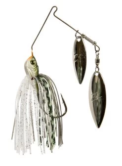 Z-Man SlingbladeZ Power Finesse Double Willow Spinnerbait 20 Z-Man SlingbladeZ Power Finesse Double Willow Spinnerbait -Danshui Fishing Shop 30885612355673