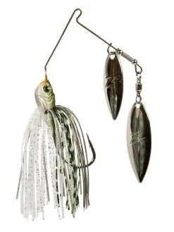 Z-Man SlingbladeZ Power Finesse Double Willow Spinnerbait 21 Z-Man SlingbladeZ Power Finesse Double Willow Spinnerbait -Danshui Fishing Shop 30885612388441