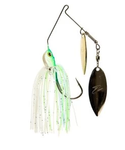 Z-Man SlingbladeZ Power Finesse Double Willow Spinnerbait 25 Z-Man SlingbladeZ Power Finesse Double Willow Spinnerbait -Danshui Fishing Shop 30885612519513