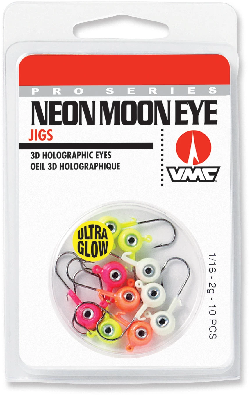 VMC Neon Moon Eye Jig Glow Kit 3 VMC Neon Moon Eye Jig Glow Kit