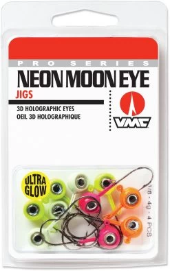 VMC Neon Moon Eye Jig Glow Kit 10 VMC Neon Moon Eye Jig Glow Kit -Danshui Fishing Shop 31310383153241