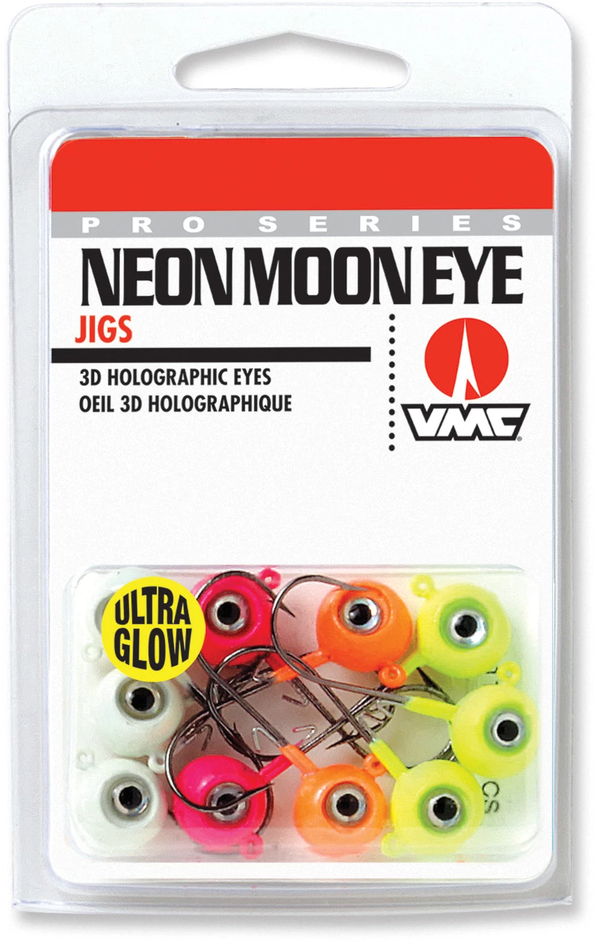VMC Neon Moon Eye Jig Glow Kit 7 VMC Neon Moon Eye Jig Glow Kit - Image 5