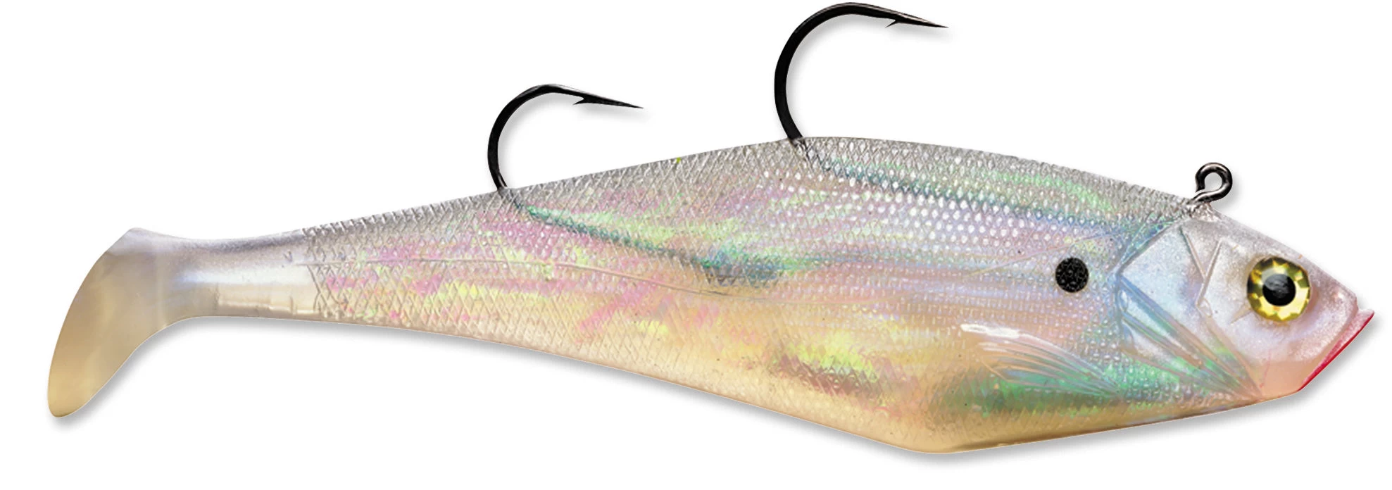 Storm WildEye Swim Shad 9 Inch Paddle Tail Swimbait 6 Storm WildEye Swim Shad 9 Inch Paddle Tail Swimbait - Image 4