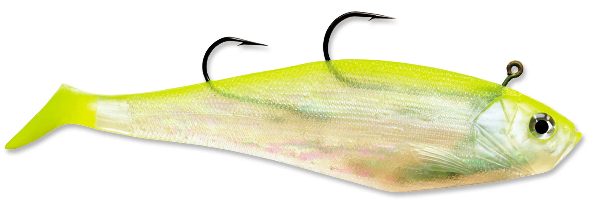 Storm WildEye Swim Shad 9 Inch Paddle Tail Swimbait 8 Storm WildEye Swim Shad 9 Inch Paddle Tail Swimbait - Image 6