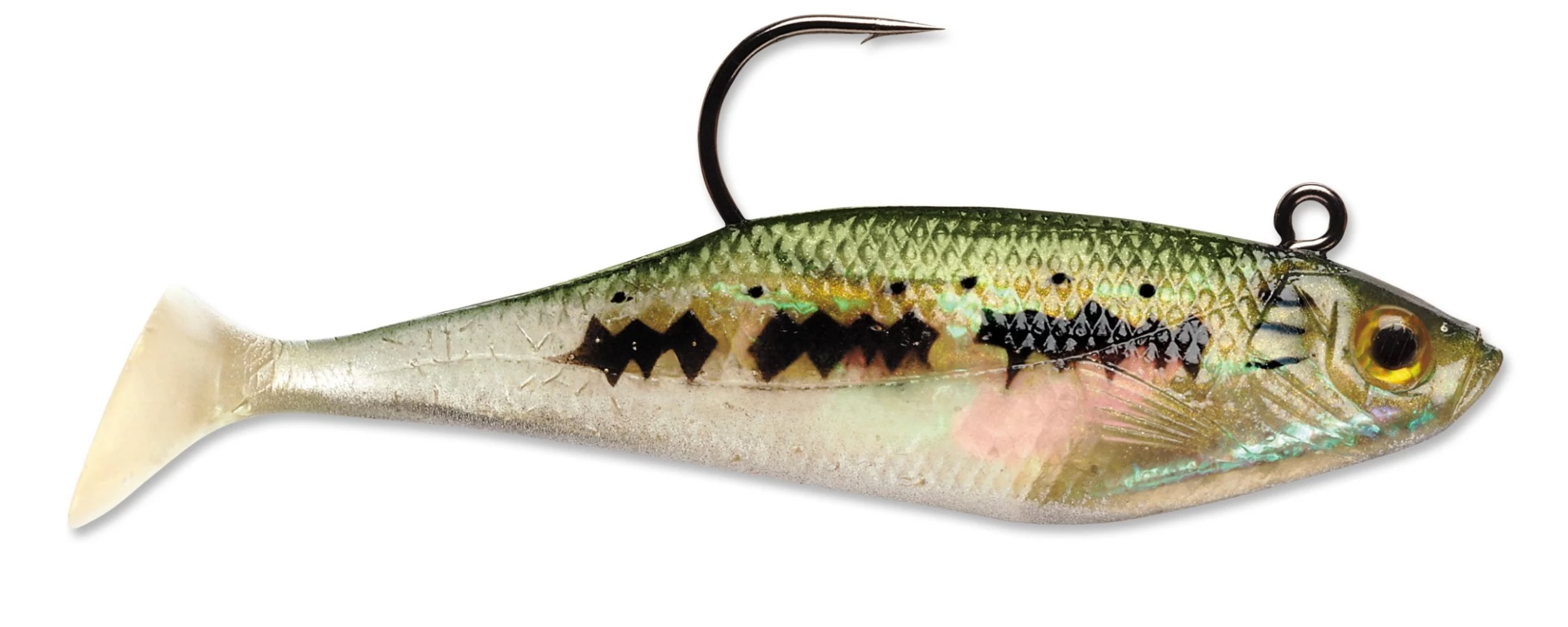 Storm WildEye Swim Shad Paddle Tail Swimbait 3 Pack 3 Storm WildEye Swim Shad Paddle Tail Swimbait 3 Pack