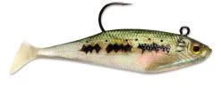 Storm WildEye Swim Shad Paddle Tail Swimbait 3 Pack 24 Storm WildEye Swim Shad Paddle Tail Swimbait 3 Pack -Danshui Fishing Shop 31310894825561