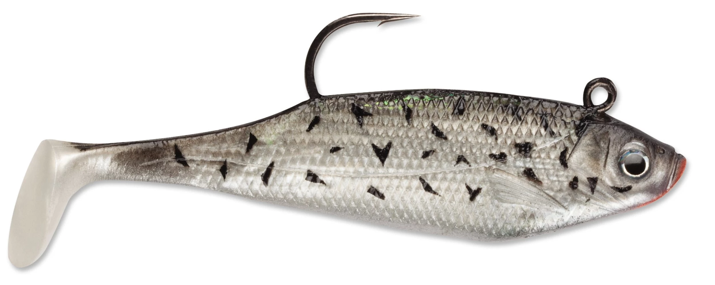 Storm WildEye Swim Shad Paddle Tail Swimbait 3 Pack 6 Storm WildEye Swim Shad Paddle Tail Swimbait 3 Pack - Image 4