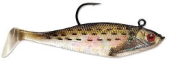 Storm WildEye Swim Shad Paddle Tail Swimbait 3 Pack 36 Storm WildEye Swim Shad Paddle Tail Swimbait 3 Pack -Danshui Fishing Shop 31310895218777