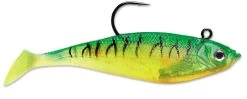 Storm WildEye Swim Shad Paddle Tail Swimbait 3 Pack 39 Storm WildEye Swim Shad Paddle Tail Swimbait 3 Pack -Danshui Fishing Shop 31310895317081