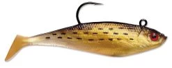 Storm WildEye Swim Shad Paddle Tail Swimbait 3 Pack 41 Storm WildEye Swim Shad Paddle Tail Swimbait 3 Pack -Danshui Fishing Shop 31310895382617