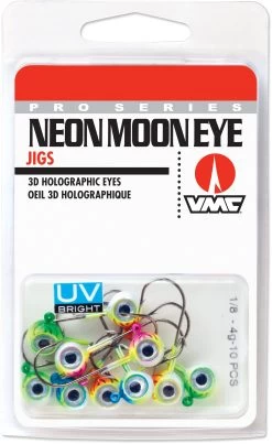 VMC Neon Moon Eye Jig UV Kit -Danshui Fishing Shop 31314300797017