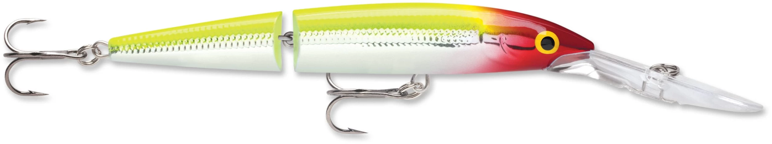 Rapala Jointed Deep Husky Jerk 12 Jerkbait/Trolling Minnow 5 Rapala Jointed Deep Husky Jerk 12 Jerkbait/Trolling Minnow - Image 3