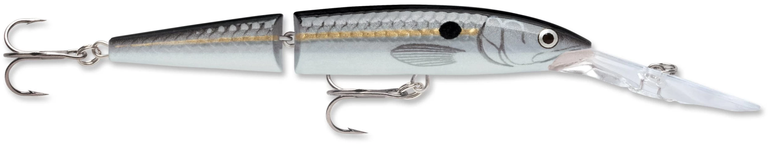 Rapala Jointed Deep Husky Jerk 12 Jerkbait/Trolling Minnow 14 Rapala Jointed Deep Husky Jerk 12 Jerkbait/Trolling Minnow - Image 12