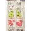 Eagle Claw Pro-V Bend Jig Kit 48-Piece Jighead Assortment 2 Eagle Claw Pro-V Bend Jig Kit 48-Piece Jighead Assortment -Danshui Fishing Shop 31359534563417