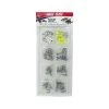 Eagle Claw Panfish Jig Kit 58-Piece Jighead Assortment