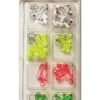 Eagle Claw Ball Head Jig Kit 52-Piece Jighead Assortment